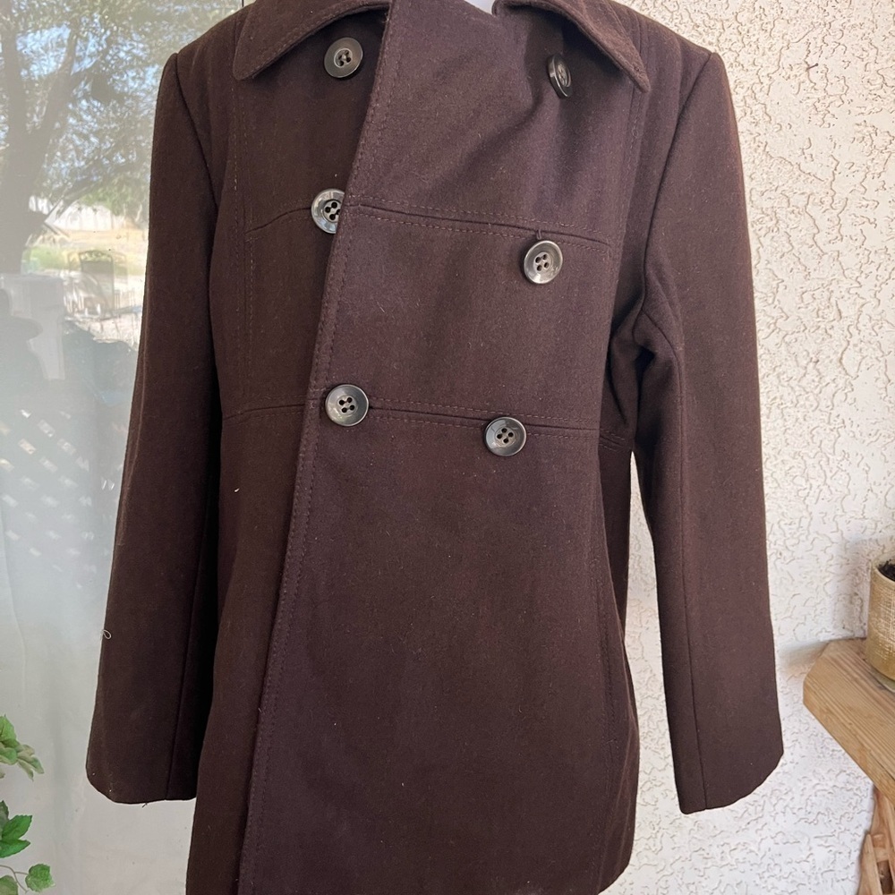 Gallery Collection Brown and Tan Coat size XL